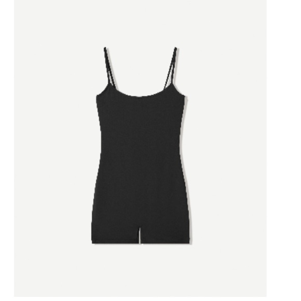 Bershka Strappy Playsuit